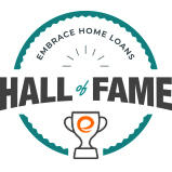 Embrace Home Loans Hall of Fame Member
