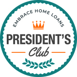 embrace home loans presidents club