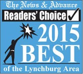 2015 Readers Choice Best of Lynchburg