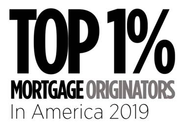 Top 1% Mortgage Originators 2019