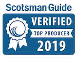 Scotsman Verified Top Producer 2019